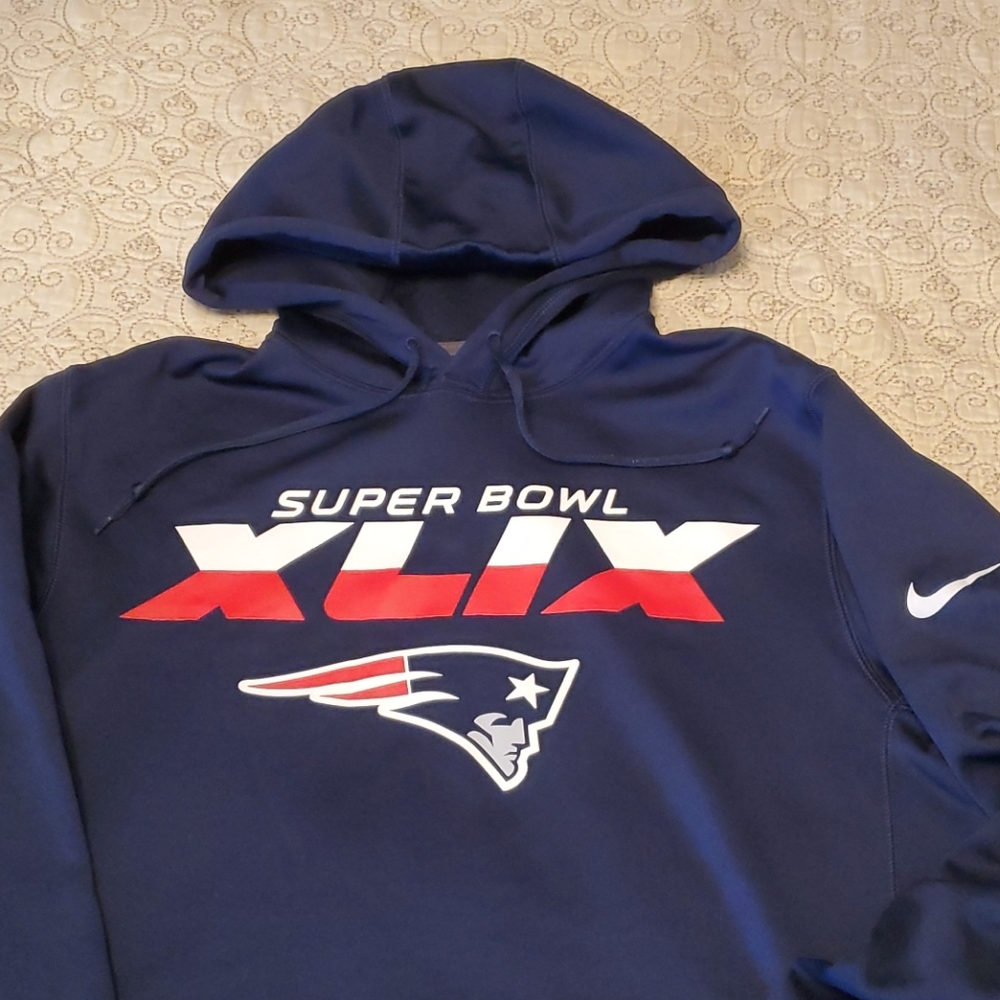 Patriots XLIX Super Bowl Hoody